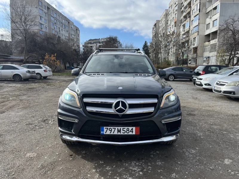 Mercedes-Benz GL 550