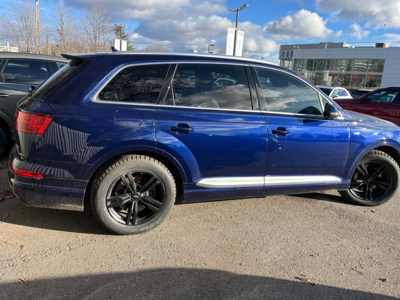 Audi Q7 2018 TECHNIK * БЕЗ ПЪРВОНАЧАЛНА ВНОСКА, снимка 4 - Автомобили и джипове - 52972785