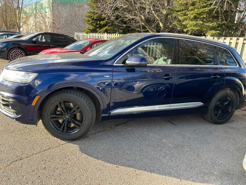 Audi Q7 2018 TECHNIK * БЕЗ ПЪРВОНАЧАЛНА ВНОСКА, снимка 3 - Автомобили и джипове - 52972785