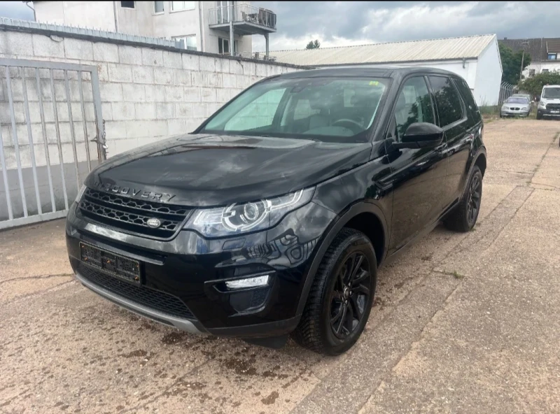 Land Rover Discovery Sport
