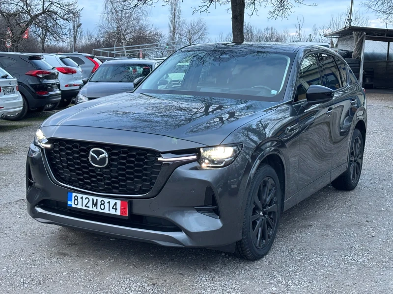 Mazda CX-60 3.3D HYBRID, снимка 2 - Автомобили и джипове - 53249530