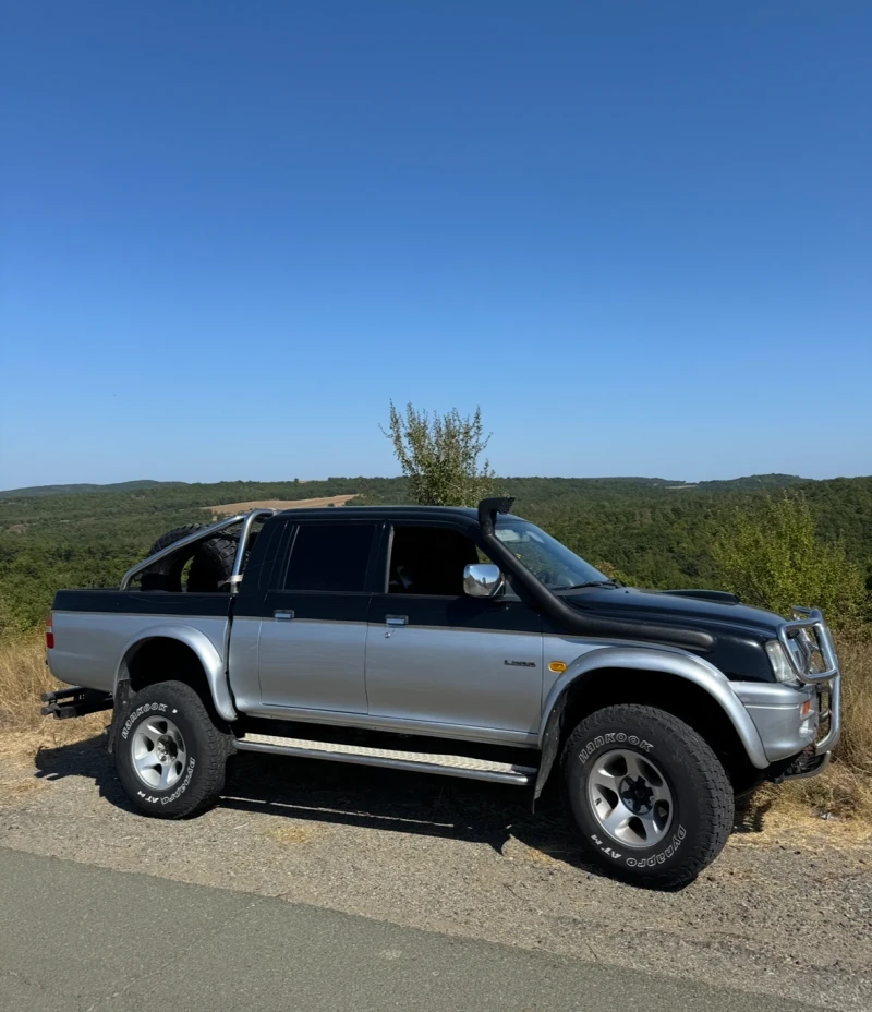 Mitsubishi L200 2.5 , снимка 9 - Автомобили и джипове - 53580645