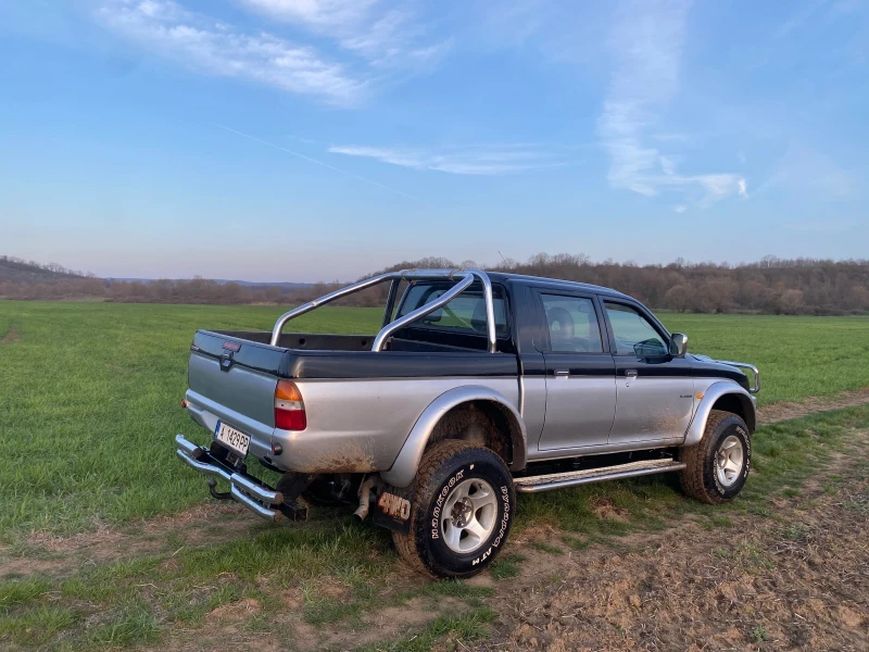 Mitsubishi L200 2.5 , снимка 15 - Автомобили и джипове - 53580645