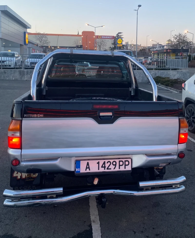 Mitsubishi L200 2.5 , снимка 5 - Автомобили и джипове - 53580645