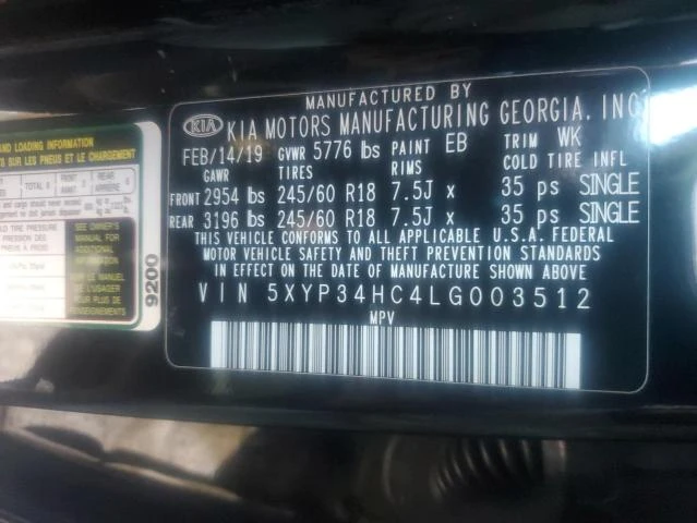 Kia Telluride 3.8L 6 Front-wheel Drive | Mobile.bg � ����������� 6