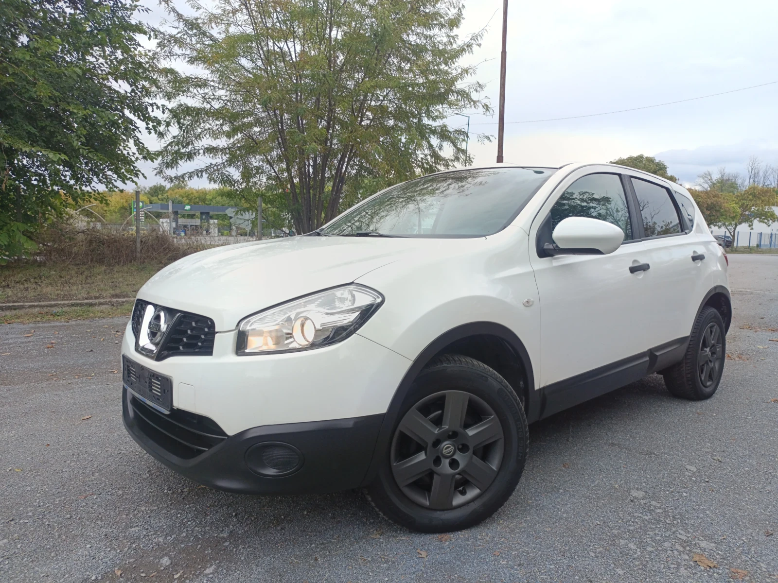 Nissan Qashqai 1.6 ГАЗ, КЛИМАТИК  | Mobile.bg — изображение 2