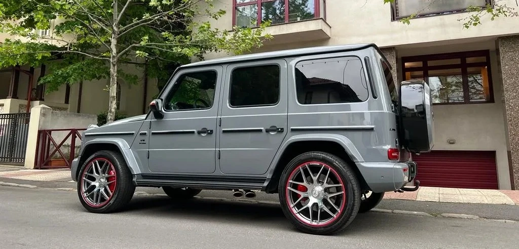 Mercedes-Benz G 63 AMG  - изображение 2