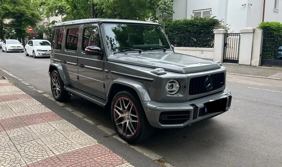 Mercedes-Benz G 63 AMG  - изображение 4