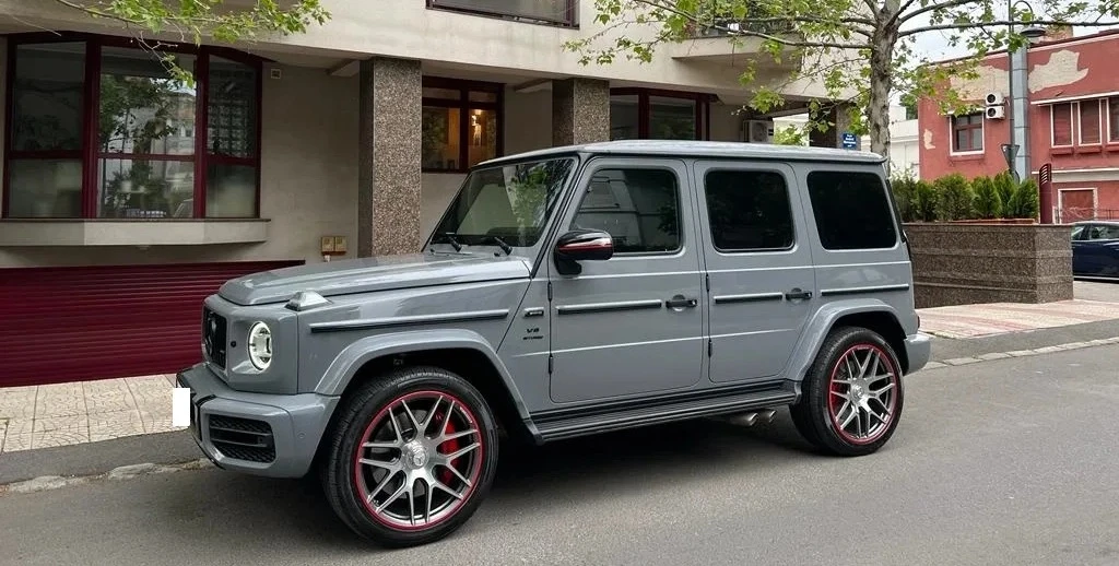 Mercedes-Benz G 63 AMG | Mobile.bg   1