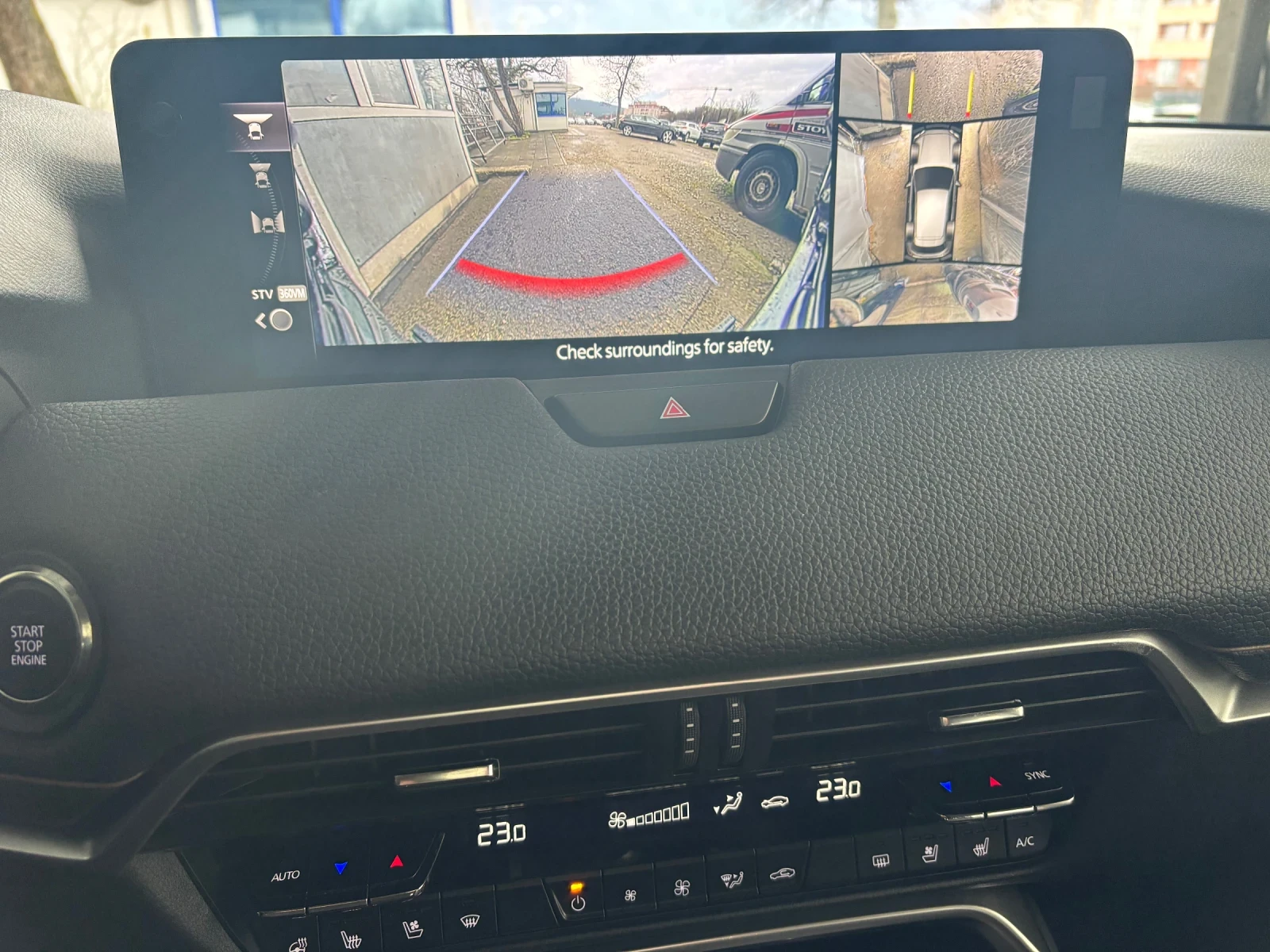 Mazda CX-60 3.3AWD HYBRID INLINE 6 ESKAYACTIV | Mobile.bg � ����������� 14