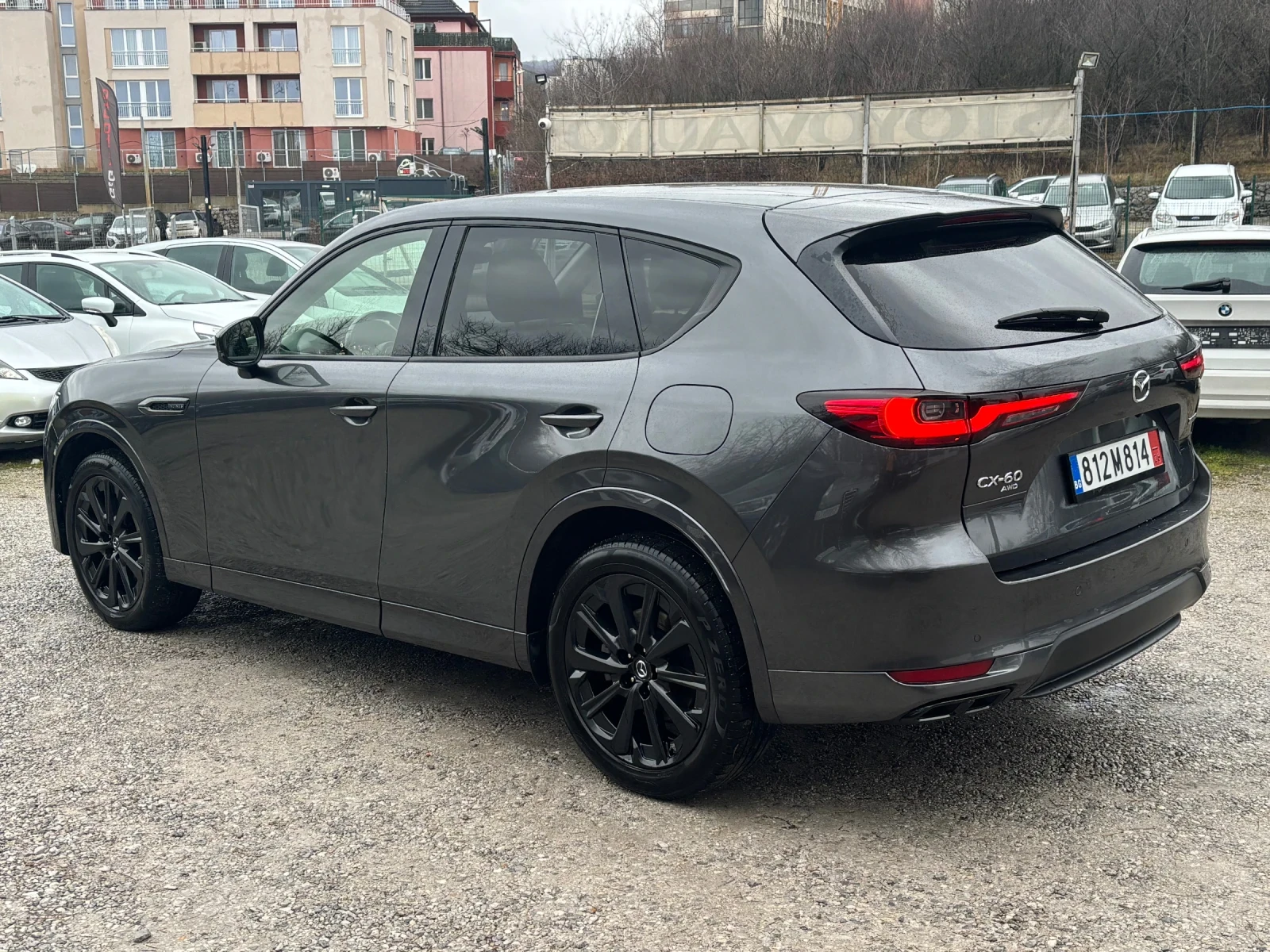 Mazda CX-60 3.3D HYBRUD - изображение 4