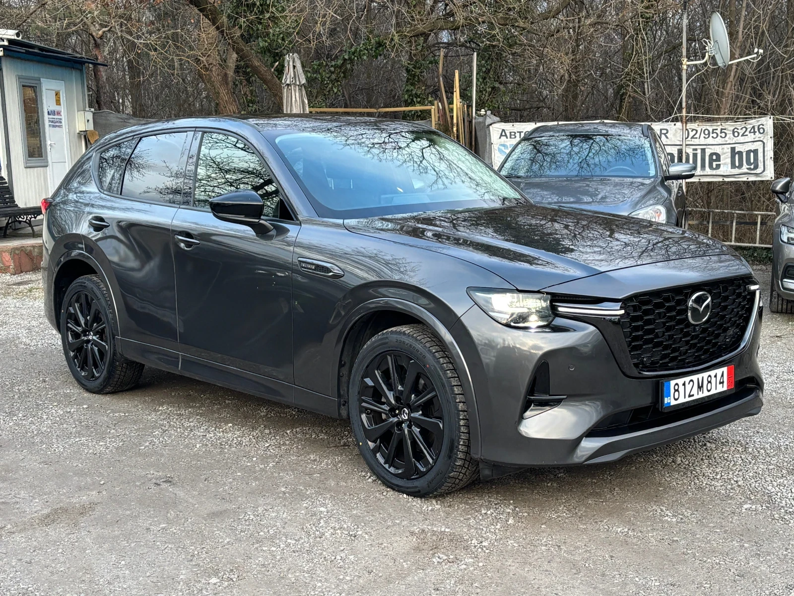 Mazda CX-60 3.3D HYBRUD - изображение 3
