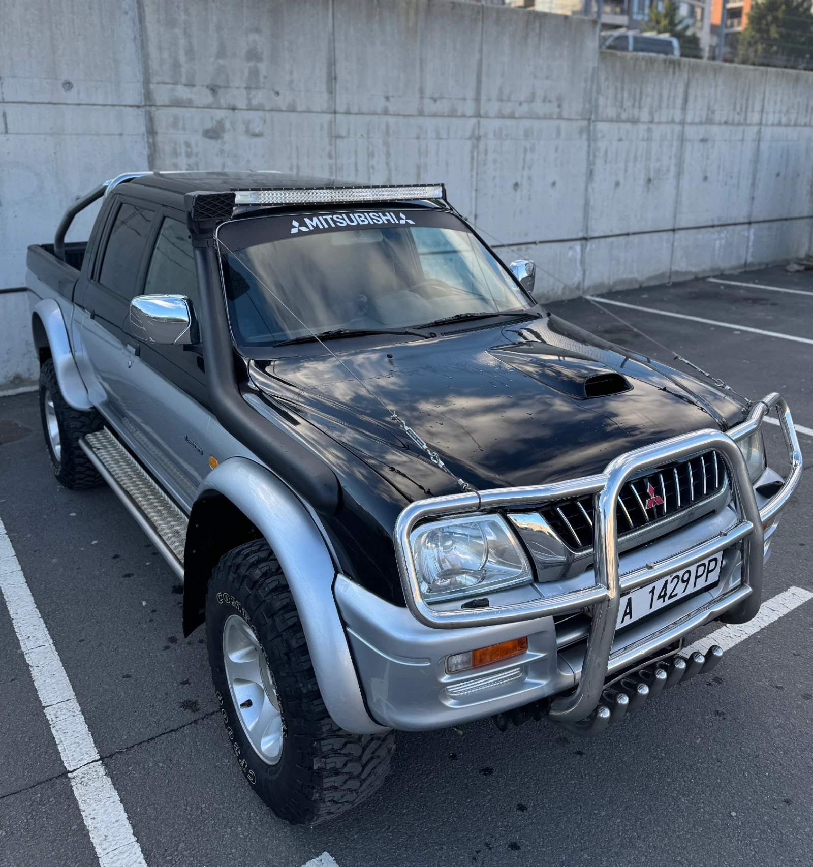 Mitsubishi L200 2.5  | Mobile.bg � ����������� 10