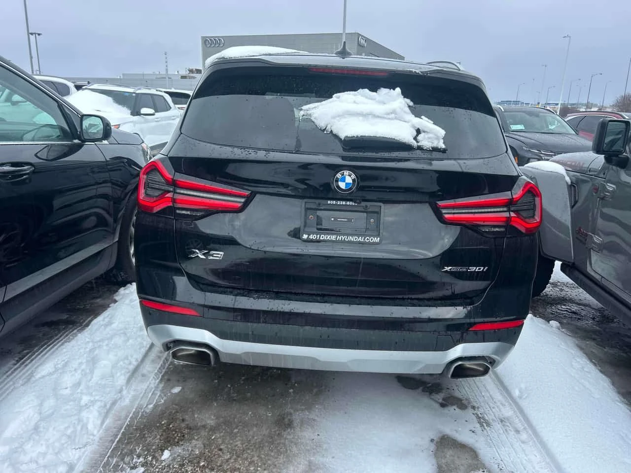 BMW X3  xDrive30i /CARFAX/Панорама/Подгрев/Клип - изображение 5