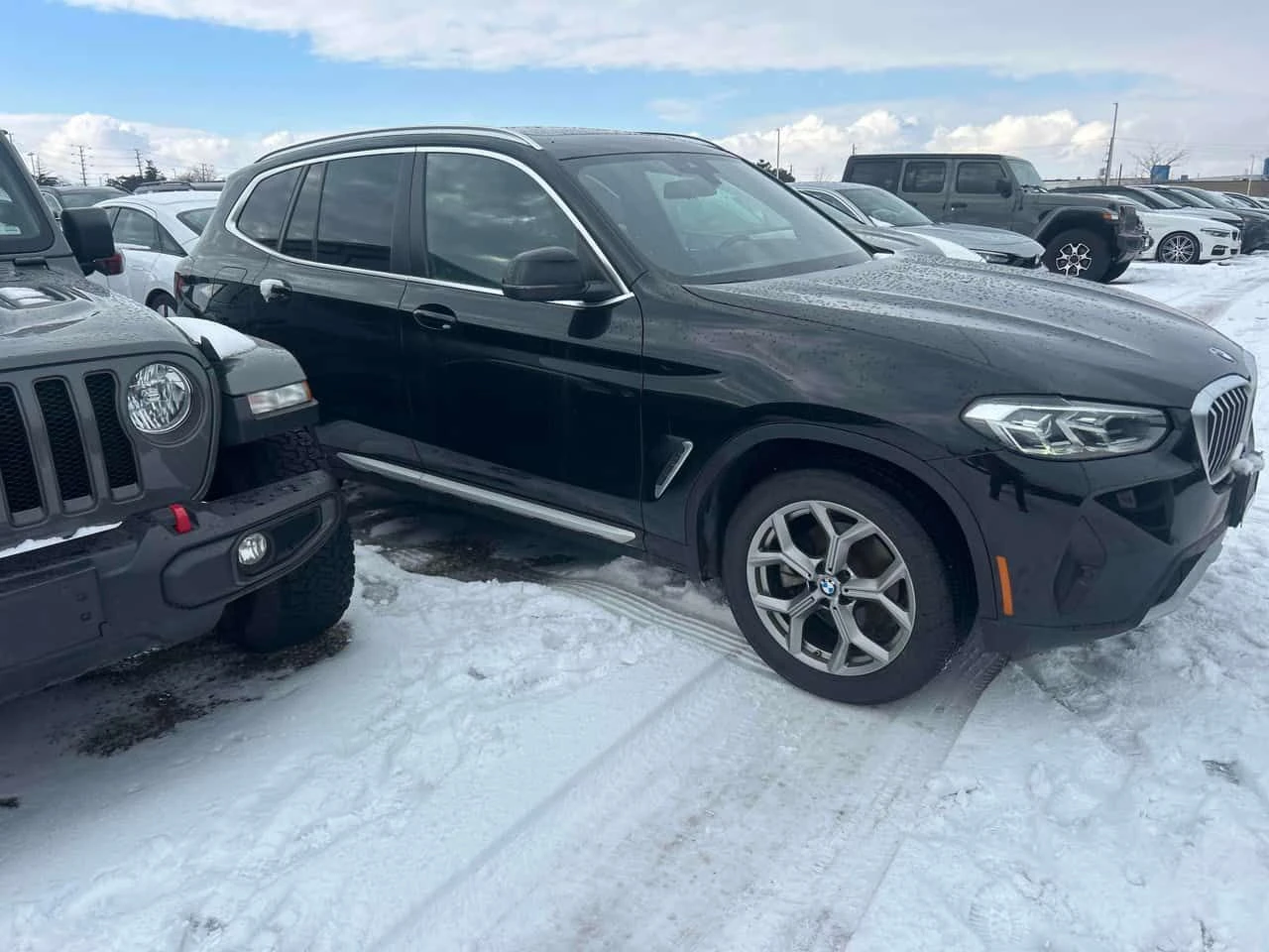 BMW X3  xDrive30i /CARFAX/Панорама/Подгрев/Клип - изображение 4