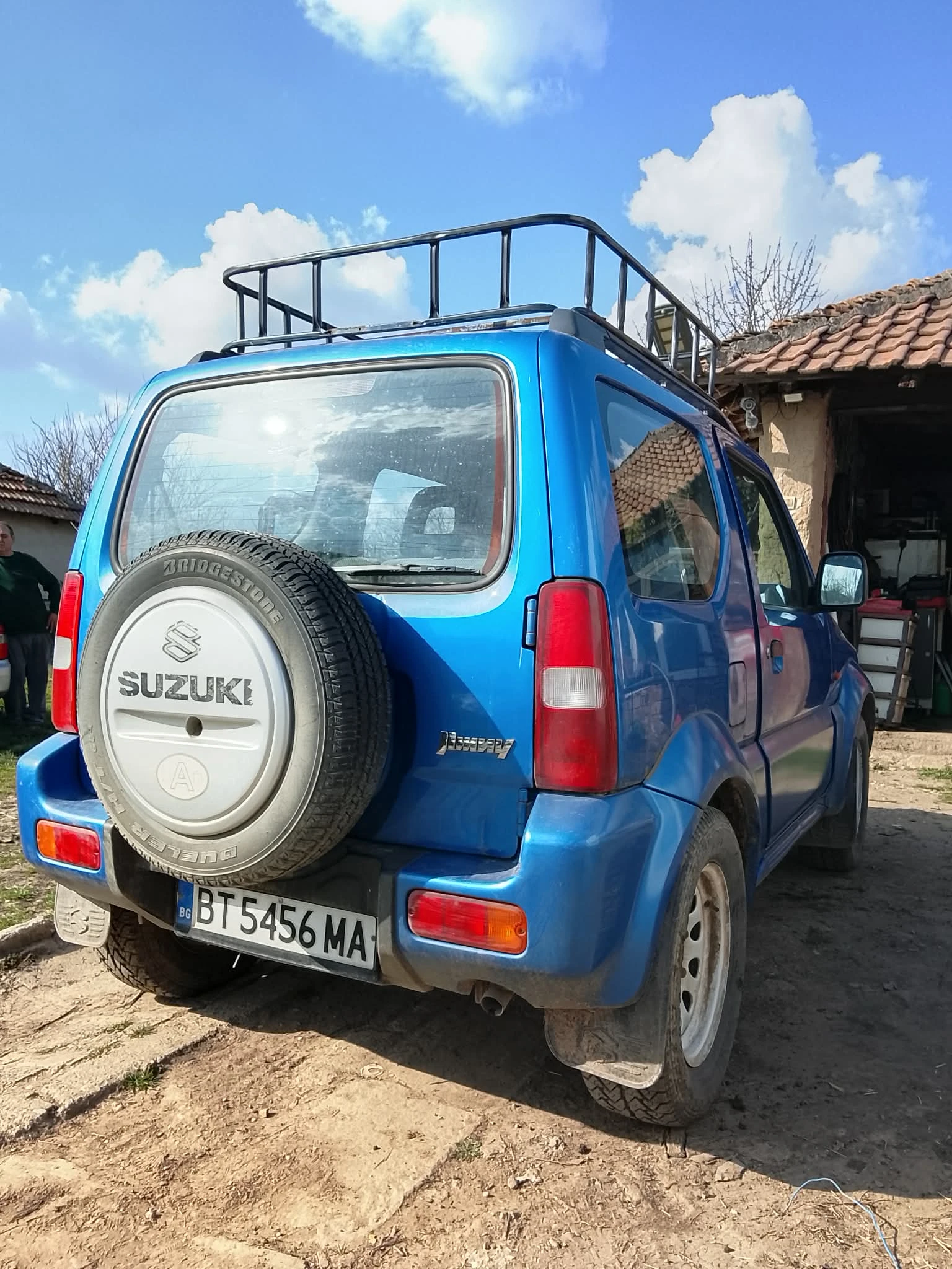 Suzuki Jimny, снимка 4 - Автомобили и джипове - 53924886
