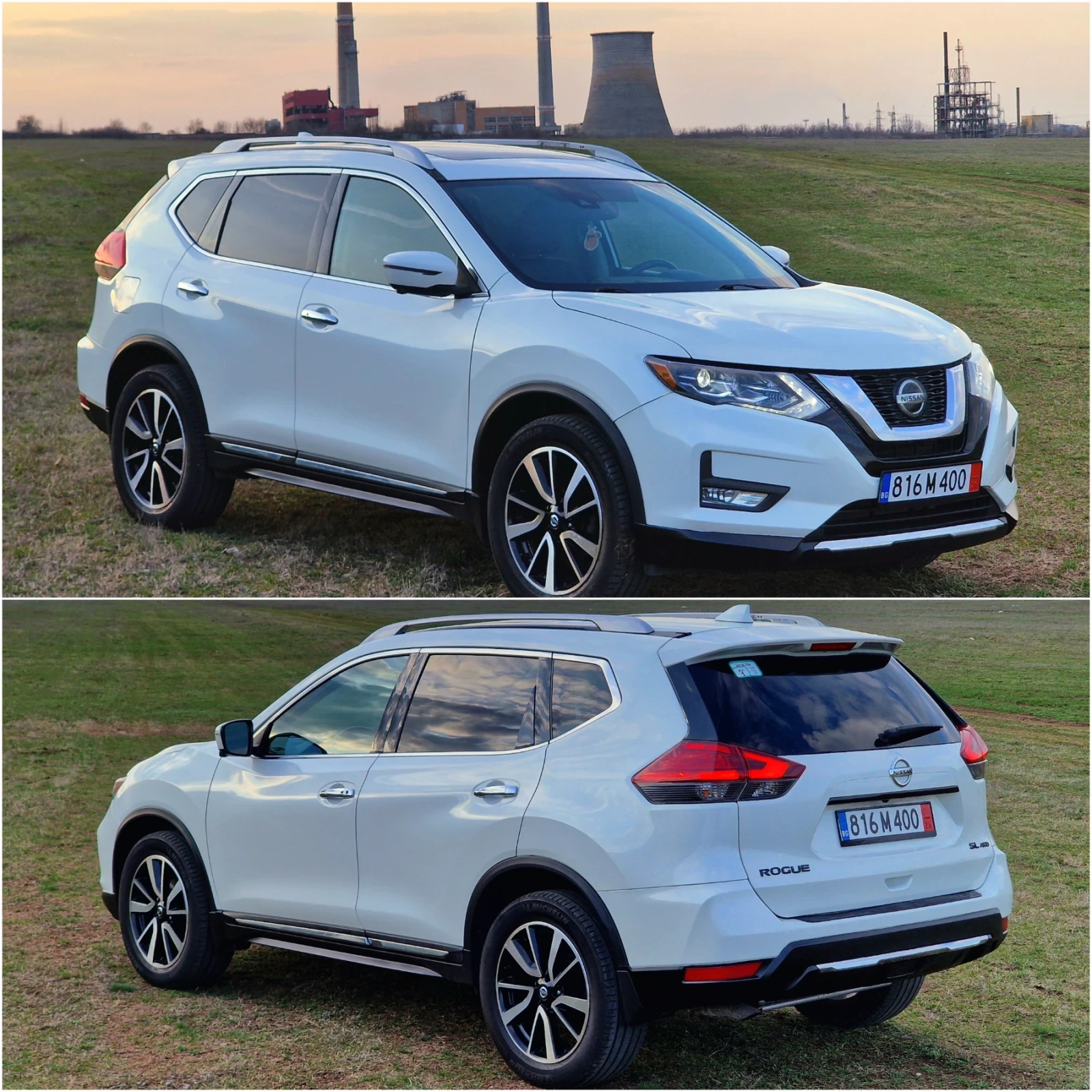 Nissan Rogue SL AWD Carfax+ Video, снимка 2 - Автомобили и джипове - 53998514