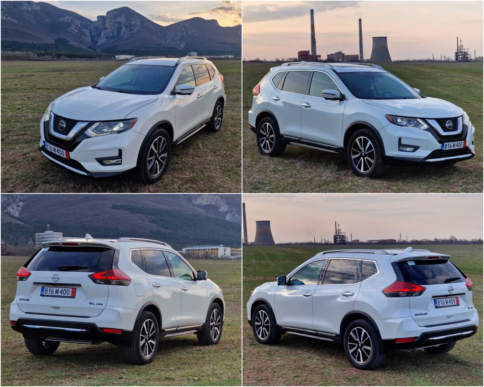 Nissan Rogue SL AWD Carfax+ Video, снимка 5 - Автомобили и джипове - 53998514