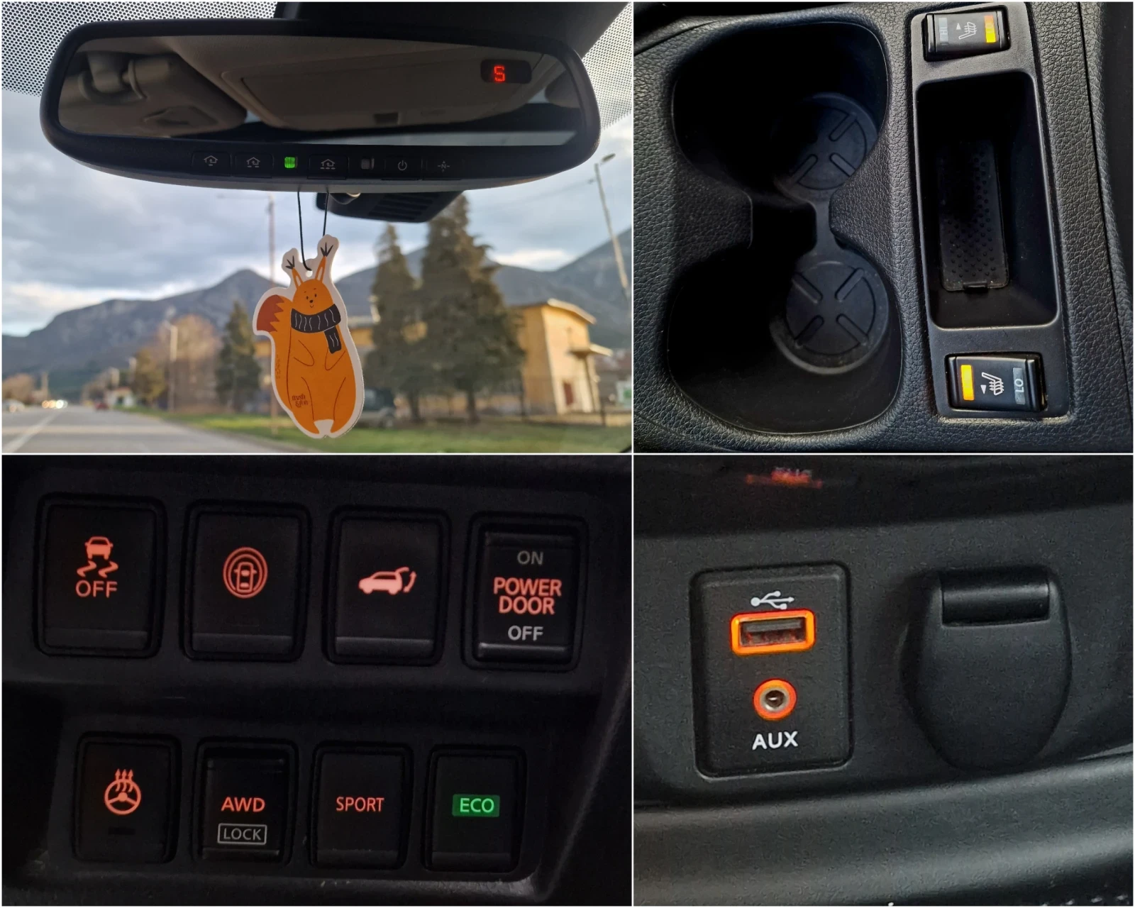 Nissan Rogue SL AWD Carfax+ Video, снимка 13 - Автомобили и джипове - 53998514