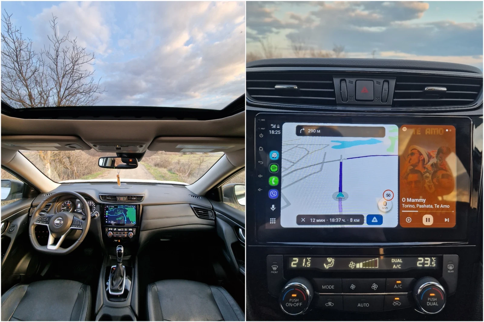 Nissan Rogue SL AWD Carfax+ Video, снимка 7 - Автомобили и джипове - 53998514