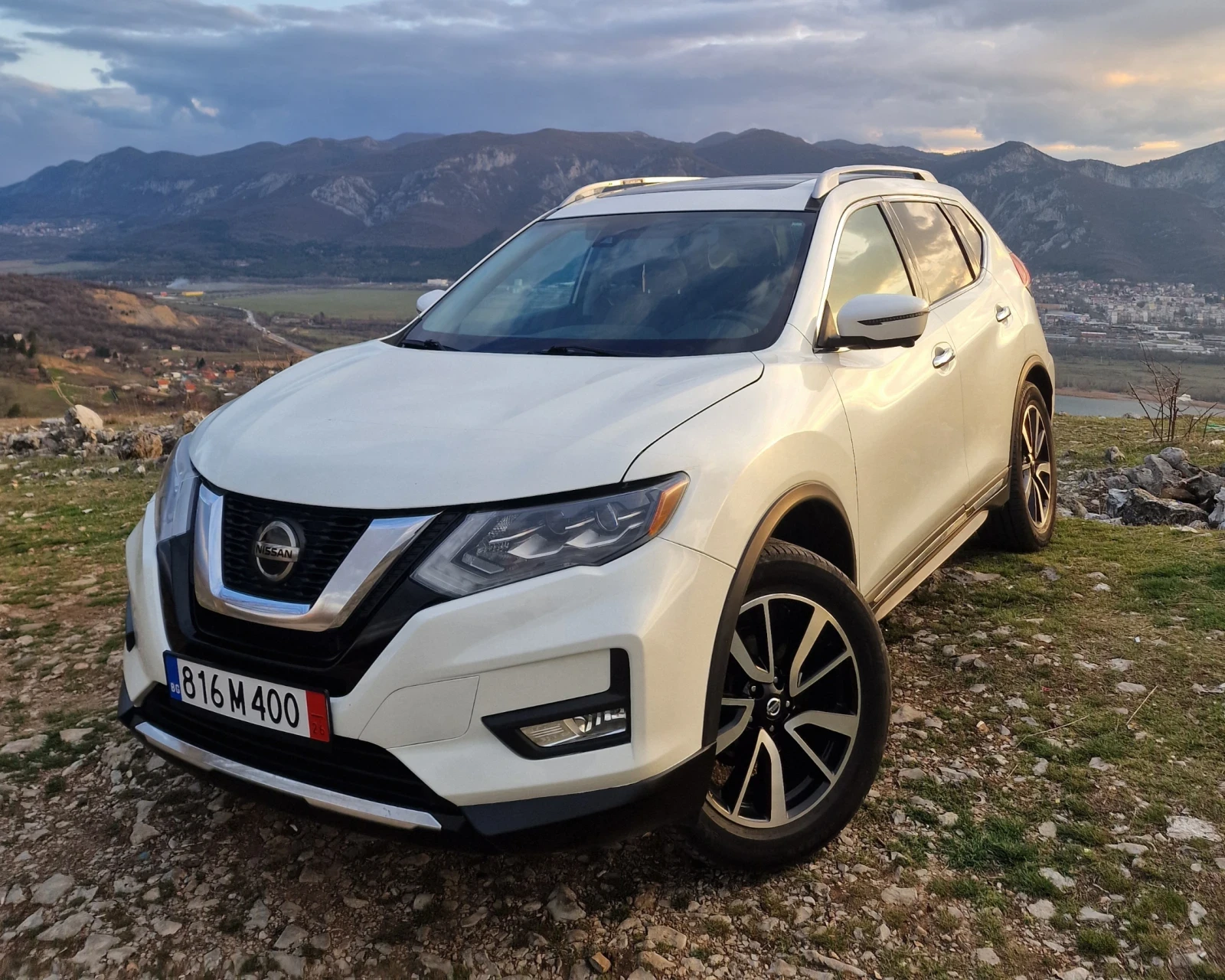 Nissan Rogue SL AWD Carfax+ Video