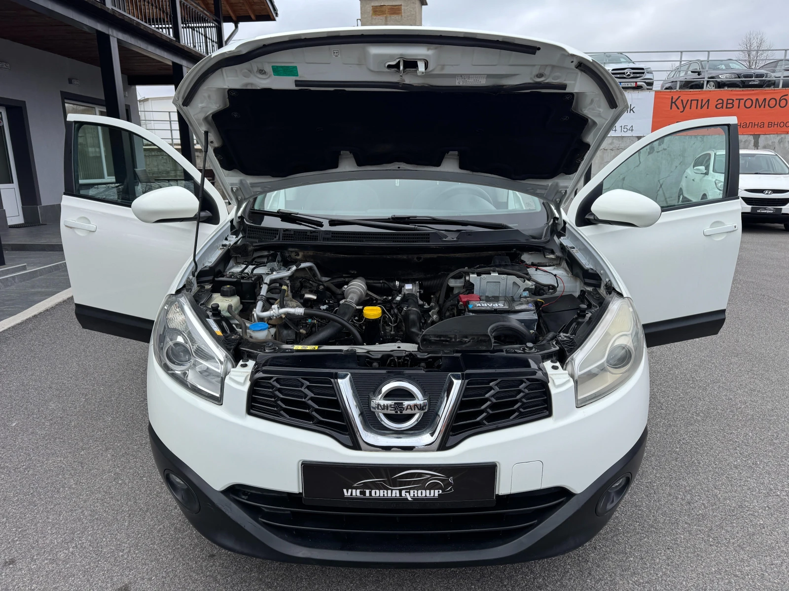 Nissan Qashqai 1.5DCI НОВ ВНОС , снимка 13 - Автомобили и джипове - 54012273