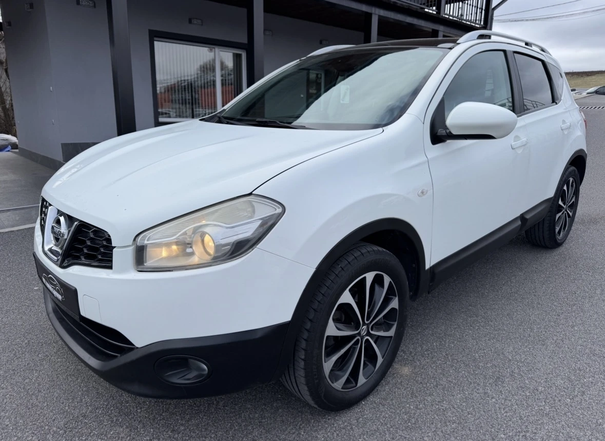 Nissan Qashqai 1.5DCI НОВ ВНОС 