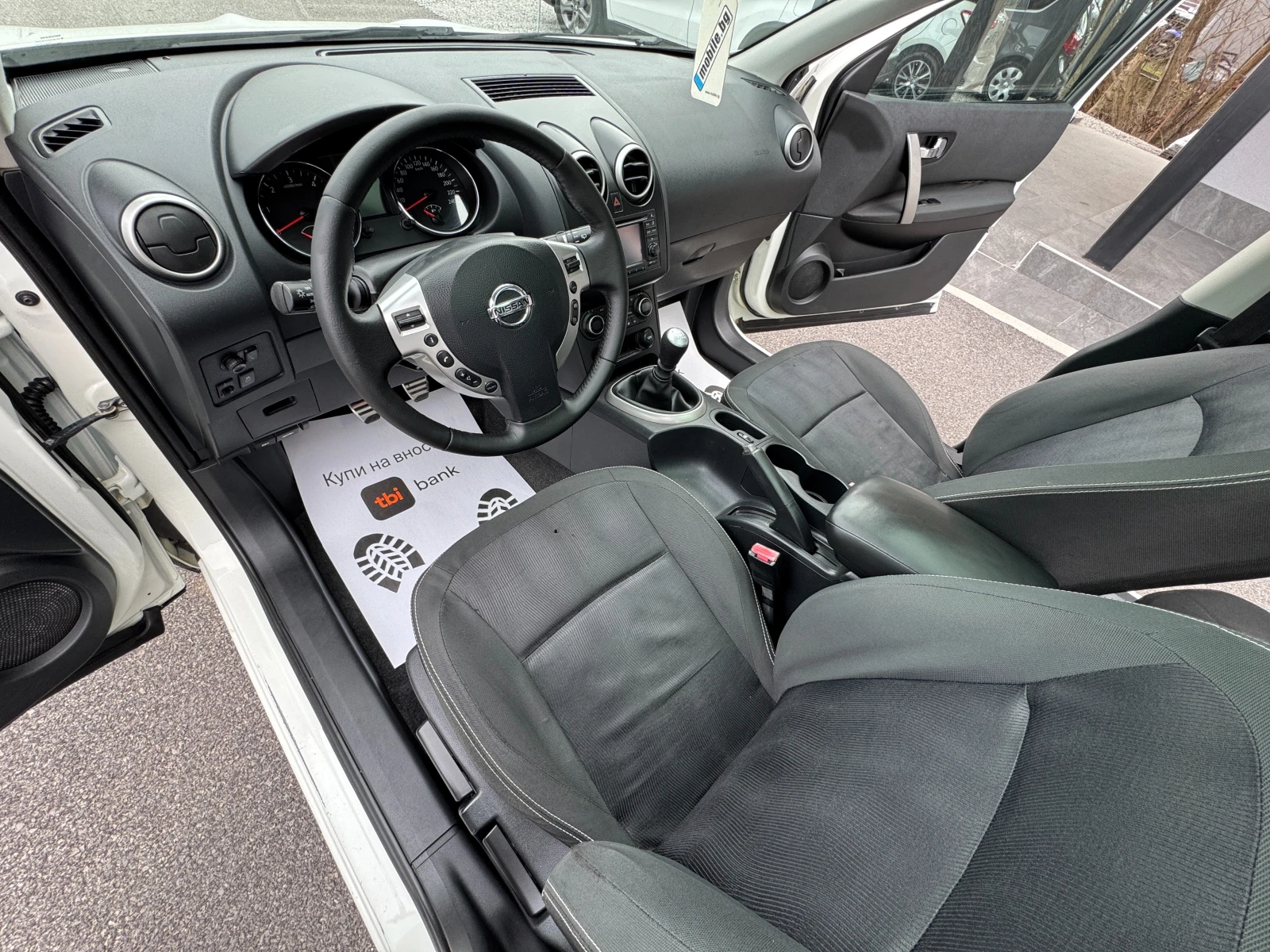 Nissan Qashqai 1.5DCI НОВ ВНОС , снимка 7 - Автомобили и джипове - 54012273