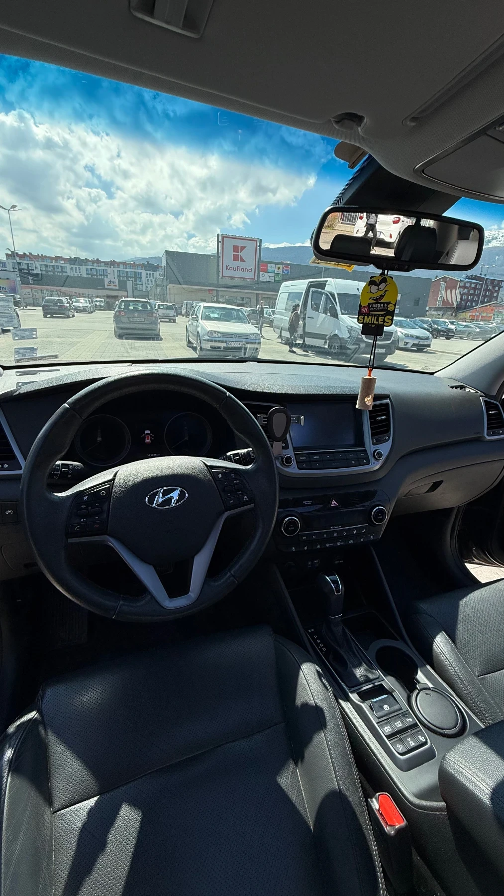 Hyundai Tucson 4x4 БЕЗ ЗАБЕЛЕЖКИ   БЕЗ РАЗХОДИ   FULL+ FULL, снимка 17 - Автомобили и джипове - 54100132