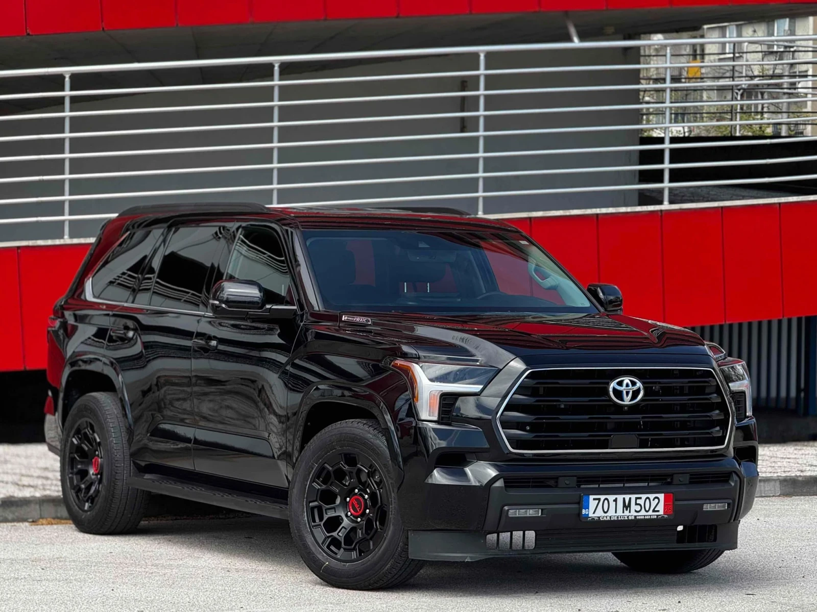 Toyota Sequoia, снимка 11 - Автомобили и джипове - 55507957