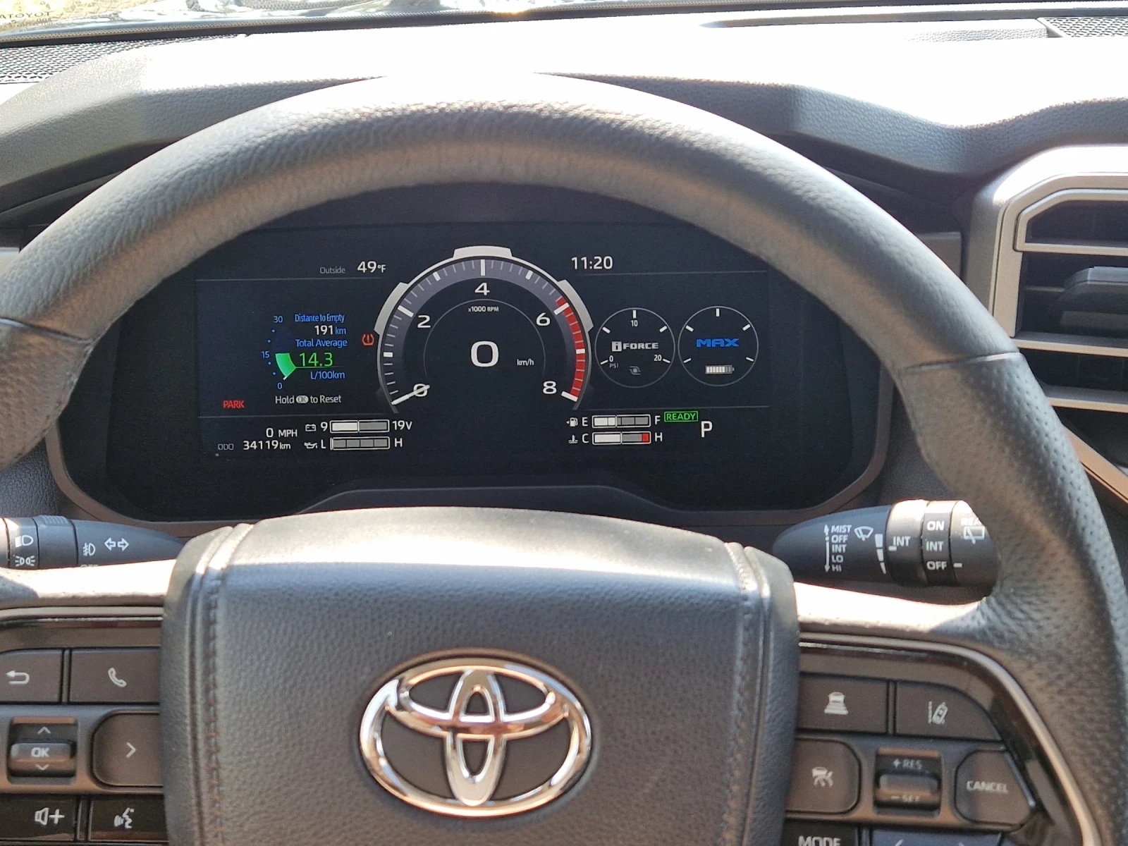 Toyota Sequoia, снимка 8 - Автомобили и джипове - 54451685