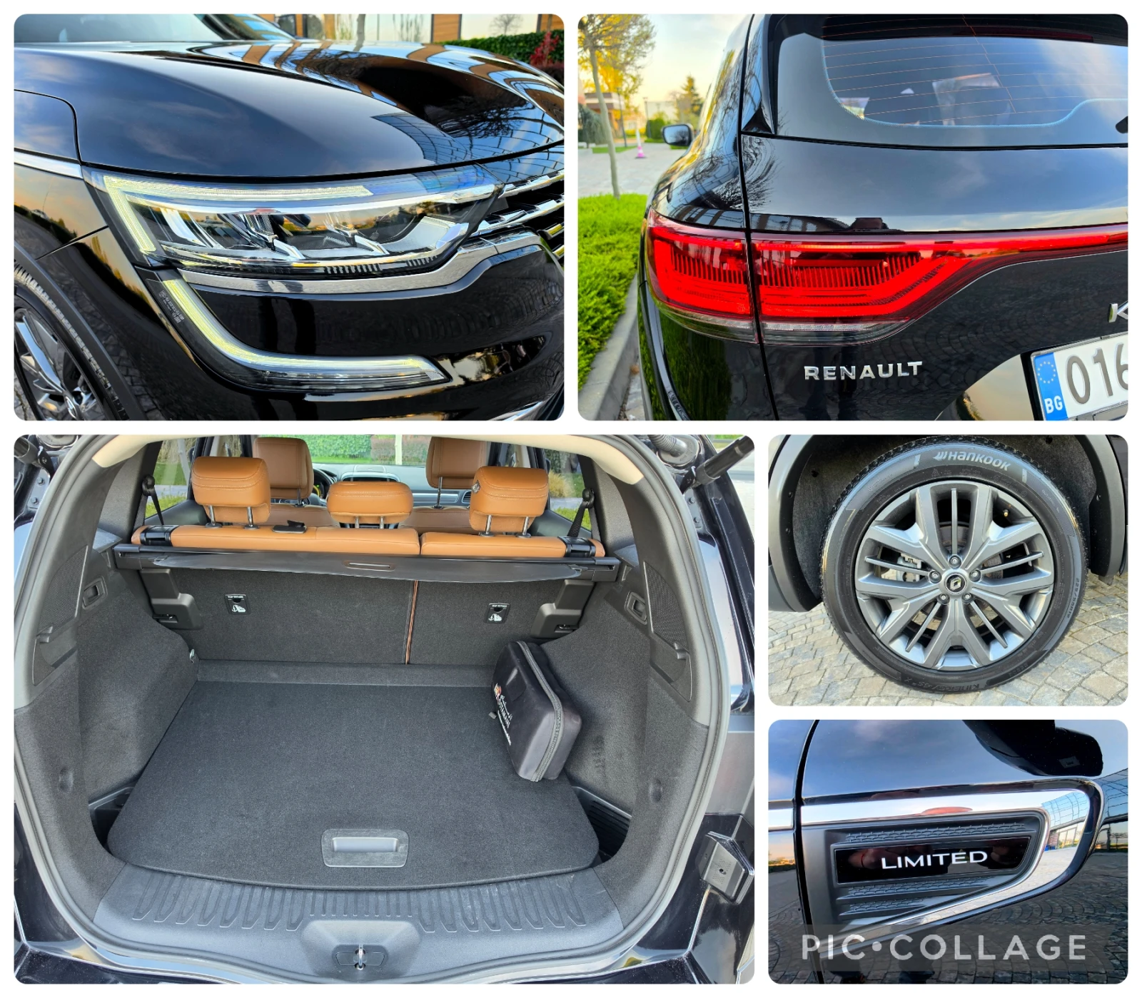 Renault Koleos 2.5 ������ 4×4 LIMITED EDITION | Mobile.bg � ����������� 16