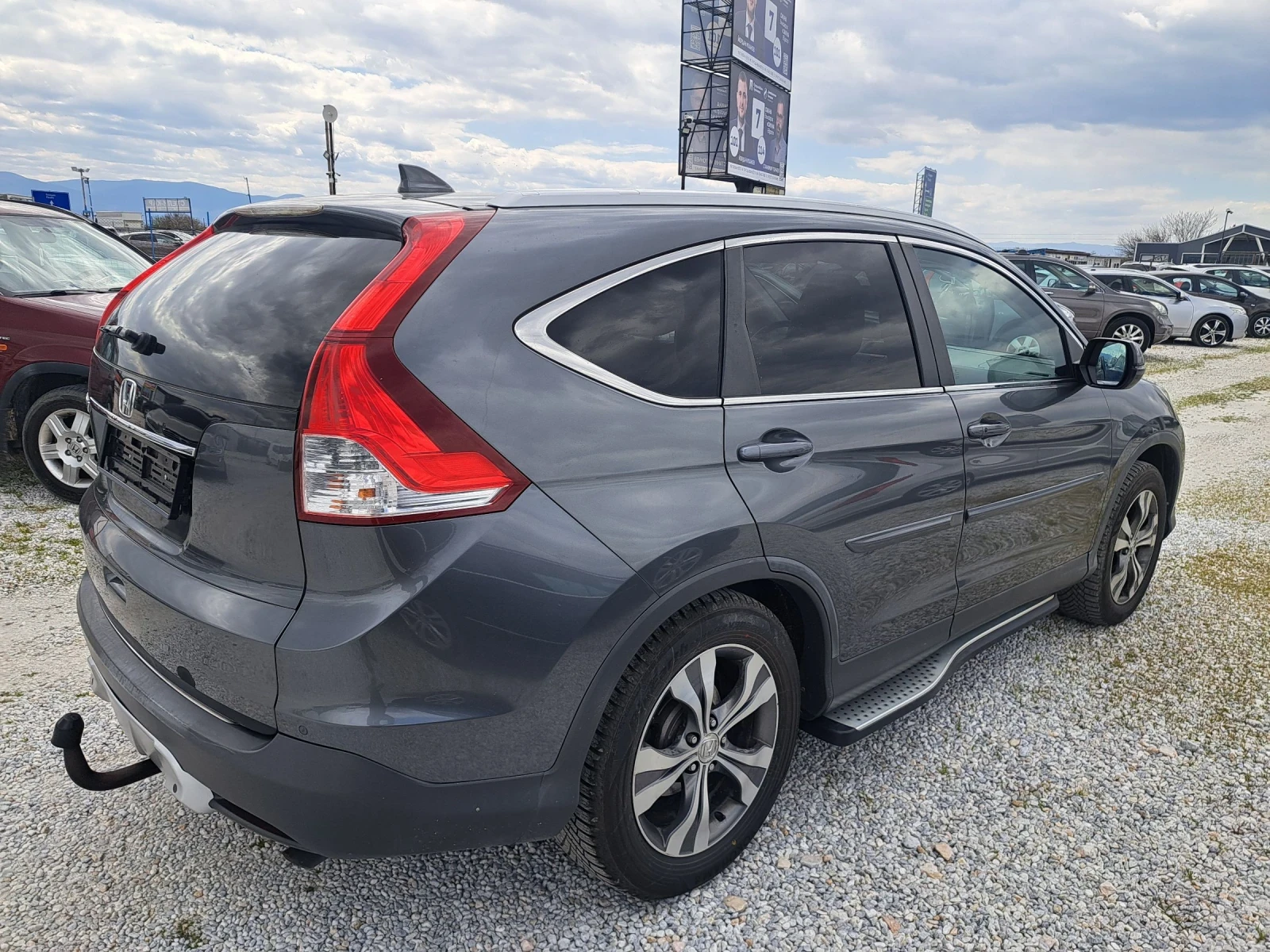 Honda Cr-v 2.2 EXECUTIVE AUTOMATIC , снимка 4 - Автомобили и джипове - 54395163