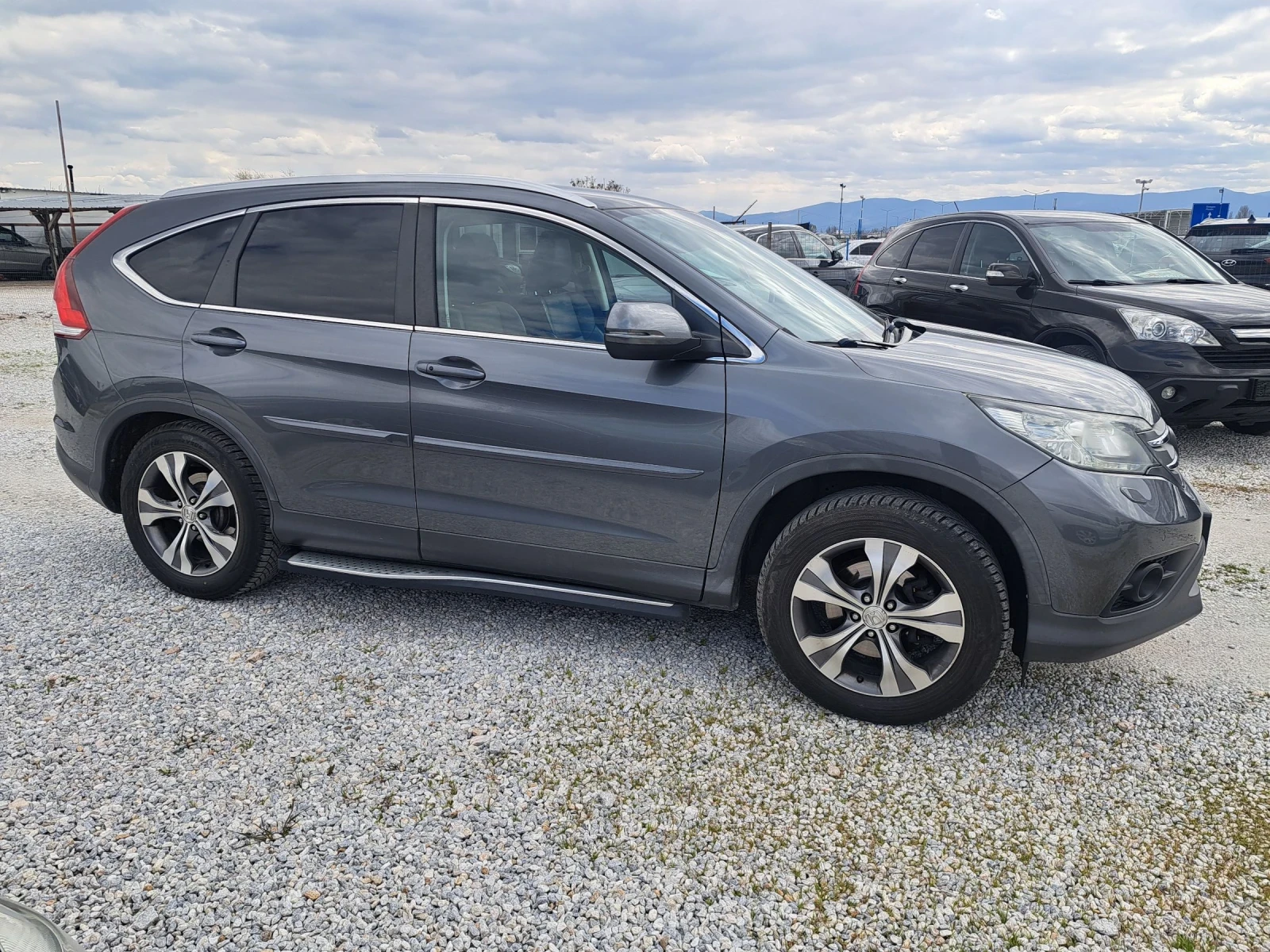 Honda Cr-v 2.2 EXECUTIVE AUTOMATIC , снимка 5 - Автомобили и джипове - 54395163