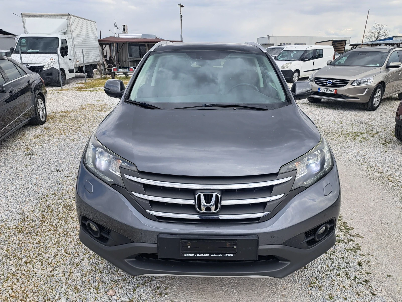 Honda Cr-v 2.2 EXECUTIVE AUTOMATIC , снимка 7 - Автомобили и джипове - 54395163