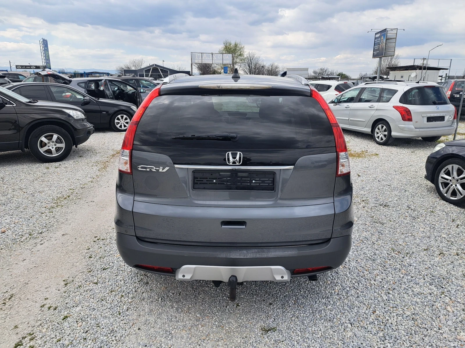 Honda Cr-v 2.2 EXECUTIVE AUTOMATIC , снимка 3 - Автомобили и джипове - 54395163