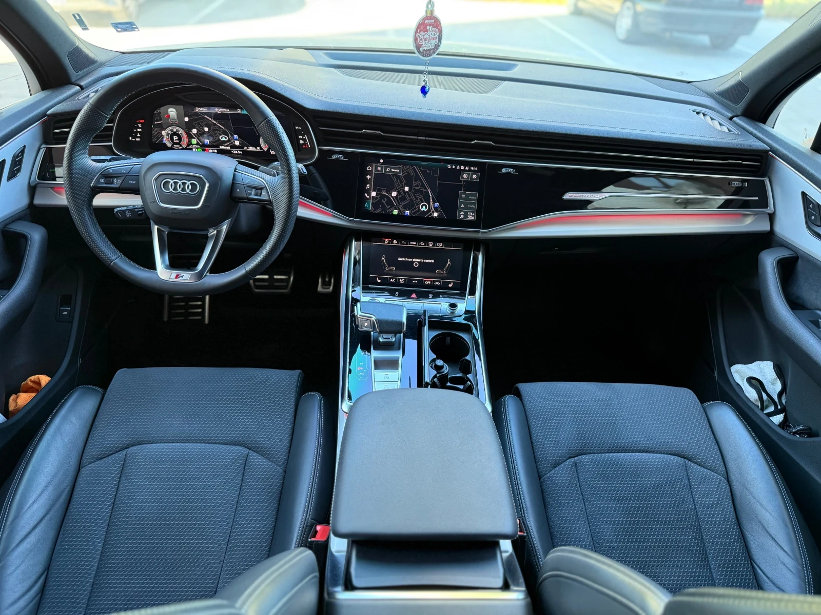 Audi Q7 2xSline 50TDI Гаранционен, снимка 6 - Автомобили и джипове - 54720670