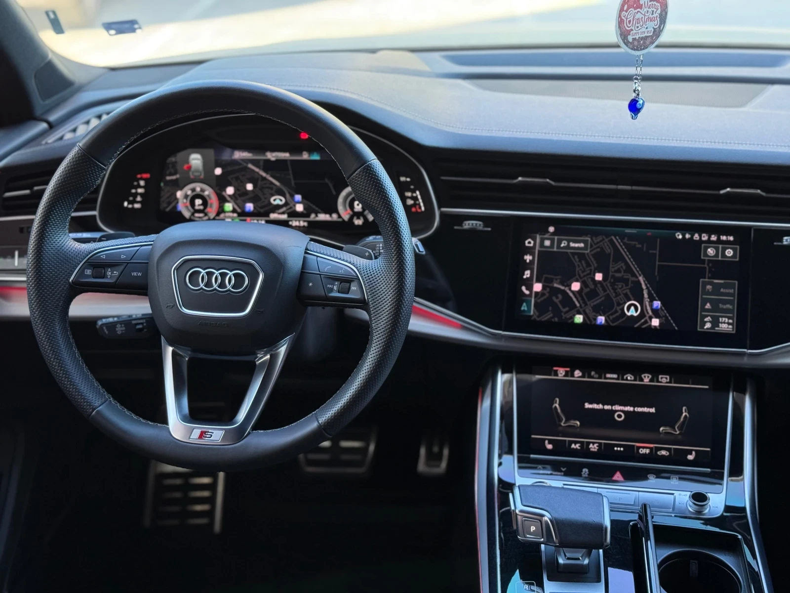 Audi Q7 2xSline 50TDI Гаранционен, снимка 7 - Автомобили и джипове - 54720670