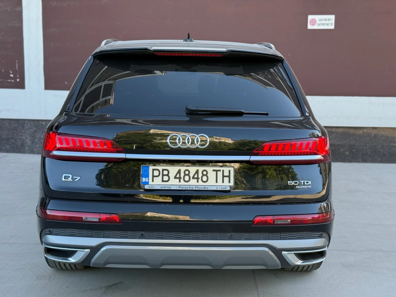 Audi Q7 2xSline 50TDI Гаранционен, снимка 14 - Автомобили и джипове - 54720670