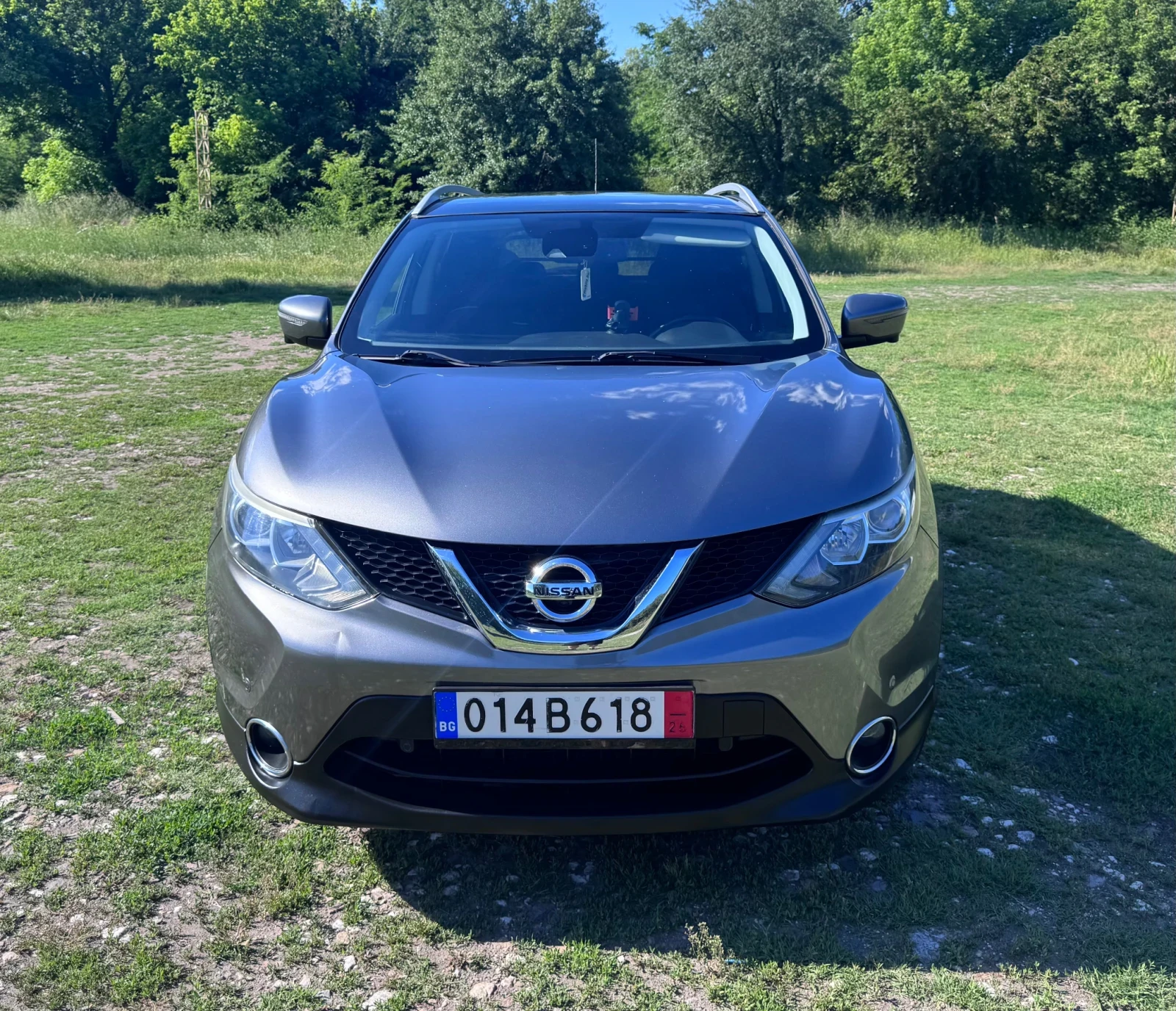 Nissan Qashqai 1, 5dci Пан/нави/Камера, снимка 2 - Автомобили и джипове - 54753995