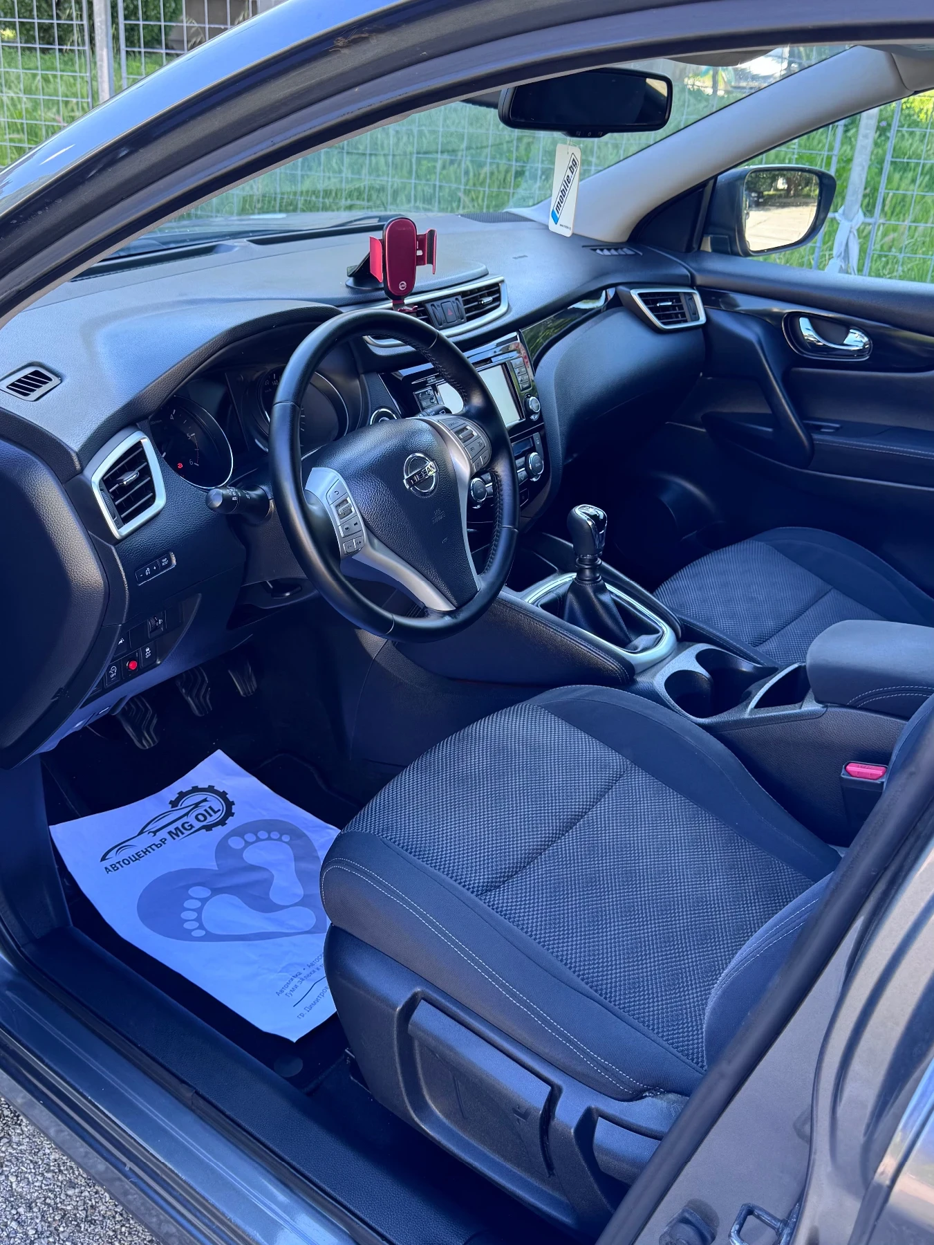 Nissan Qashqai 1, 5dci Пан/нави/Камера, снимка 7 - Автомобили и джипове - 54753995