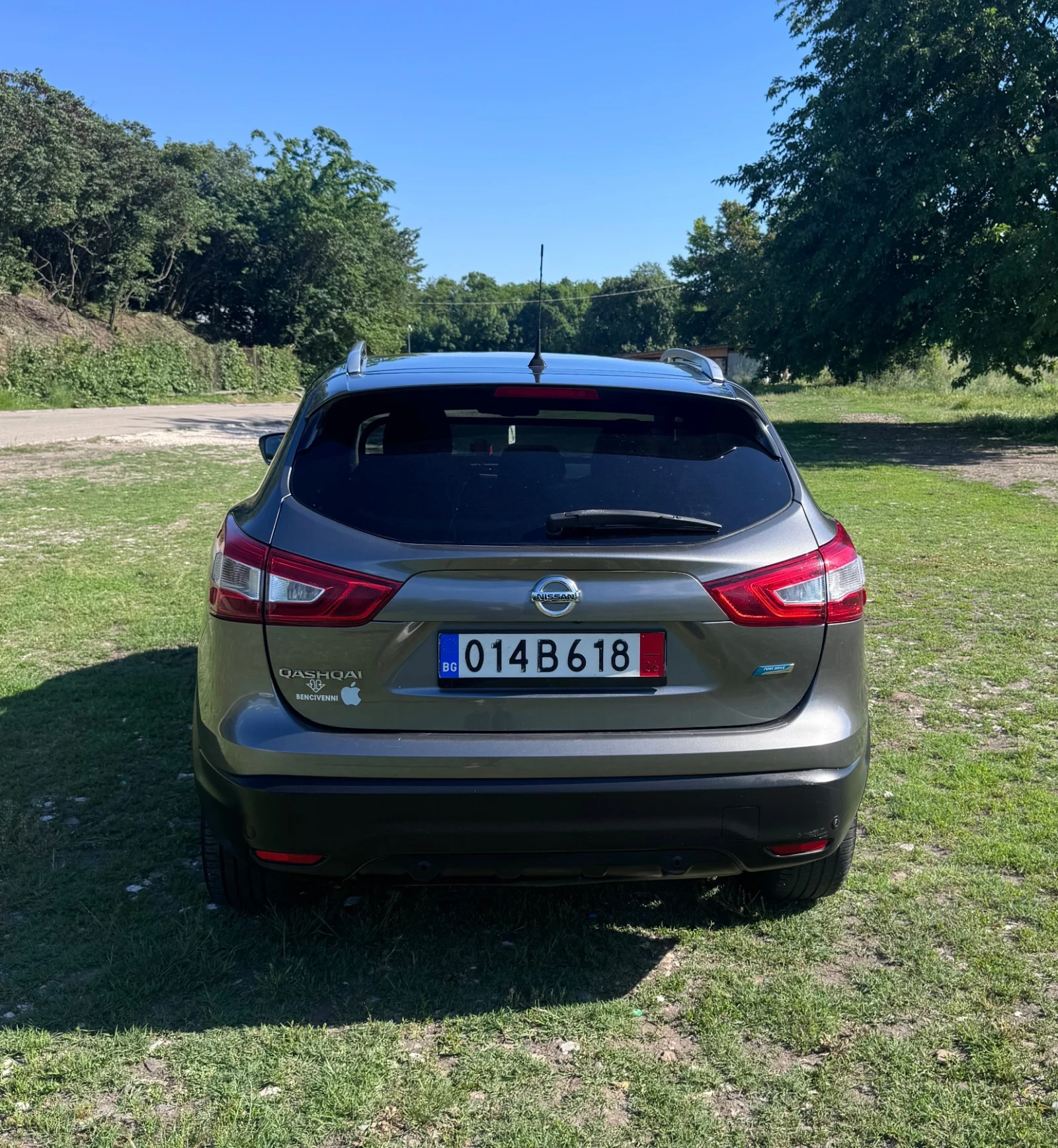 Nissan Qashqai 1, 5dci Пан/нави/Камера, снимка 5 - Автомобили и джипове - 54753995