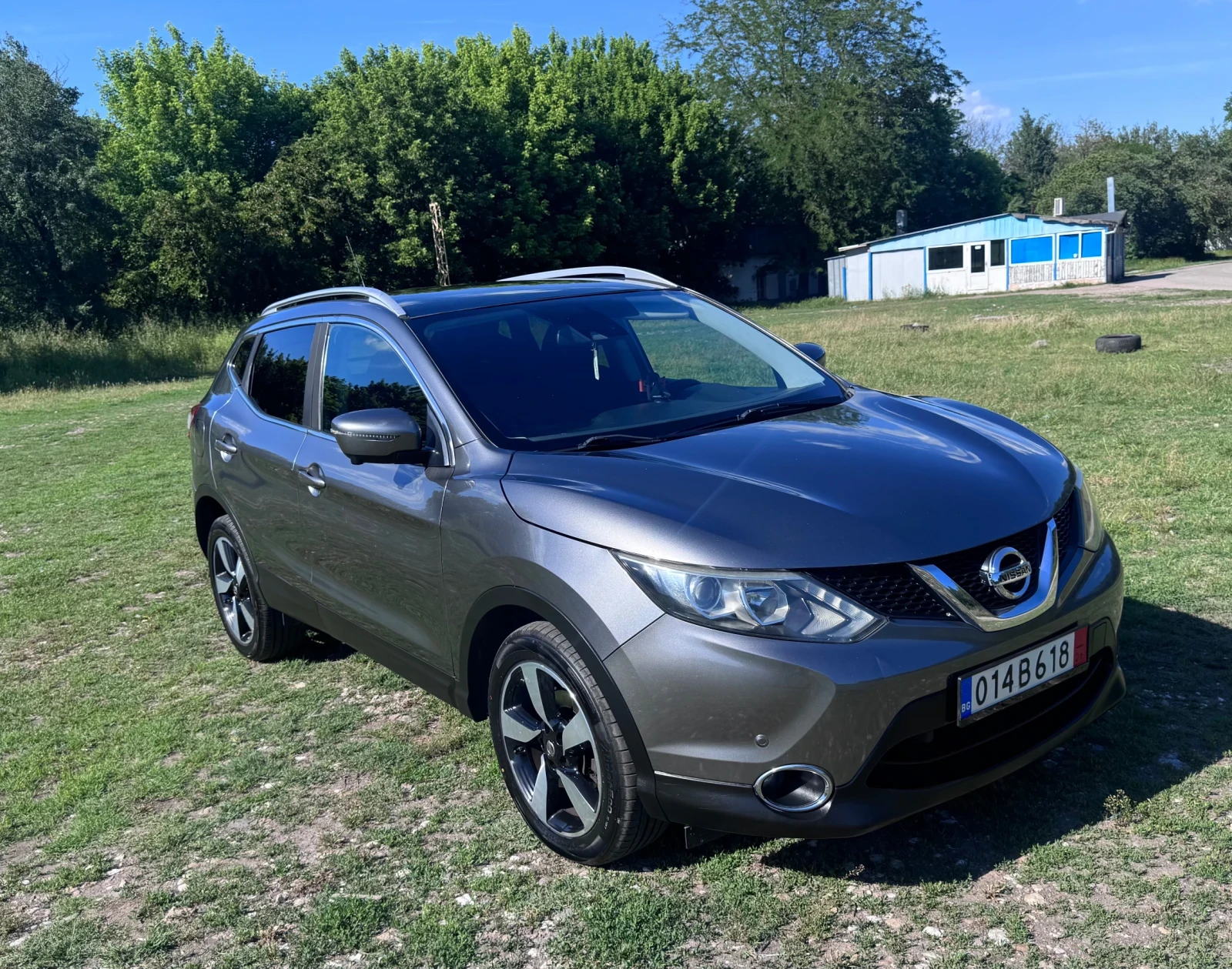 Nissan Qashqai 1, 5dci Пан/нави/Камера, снимка 3 - Автомобили и джипове - 54753995