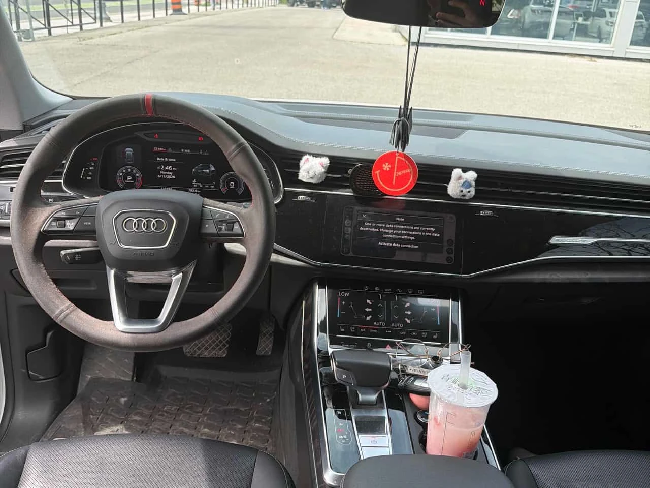 Audi Q8 * Technik * CARFAX * ЦЕНА ДО БГ, снимка 8 - Автомобили и джипове - 54946608