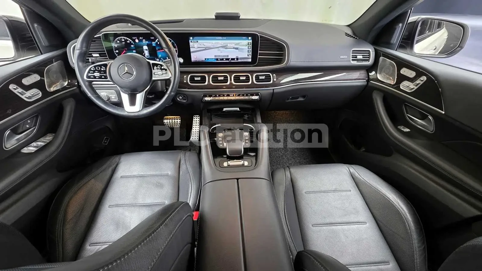 Mercedes-Benz GLE 400 ДИСТРОНИК * ОБДУХВАНЕ * HEAD-UP * BURMESTER, снимка 7 - Автомобили и джипове - 54997405