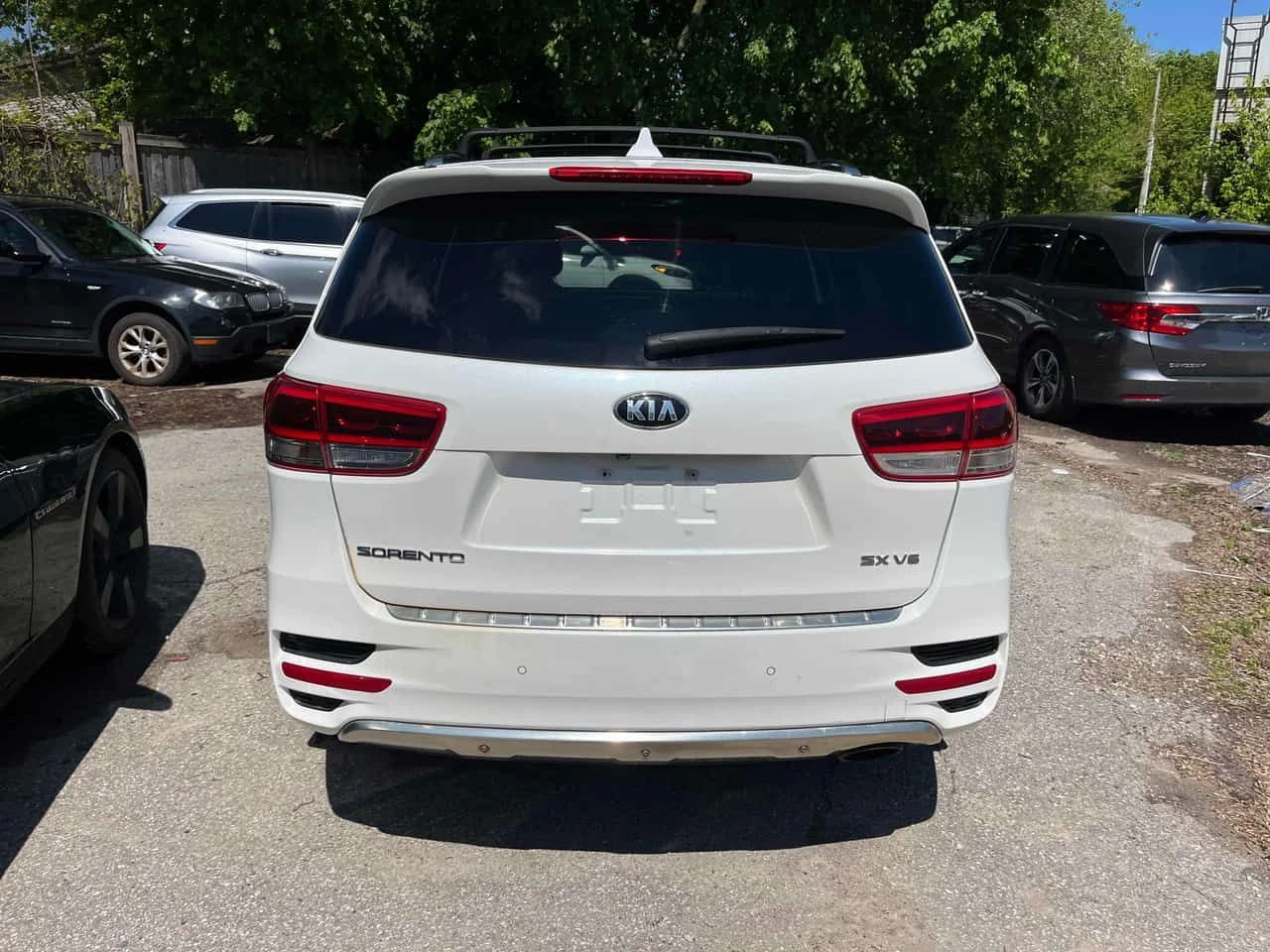Kia Sorento * 3.3L * АВТОКРЕДИТ БЕЗ ПЪРВОНАЧАЛНА ВНОСКА* , снимка 4 - Автомобили и джипове - 55100203