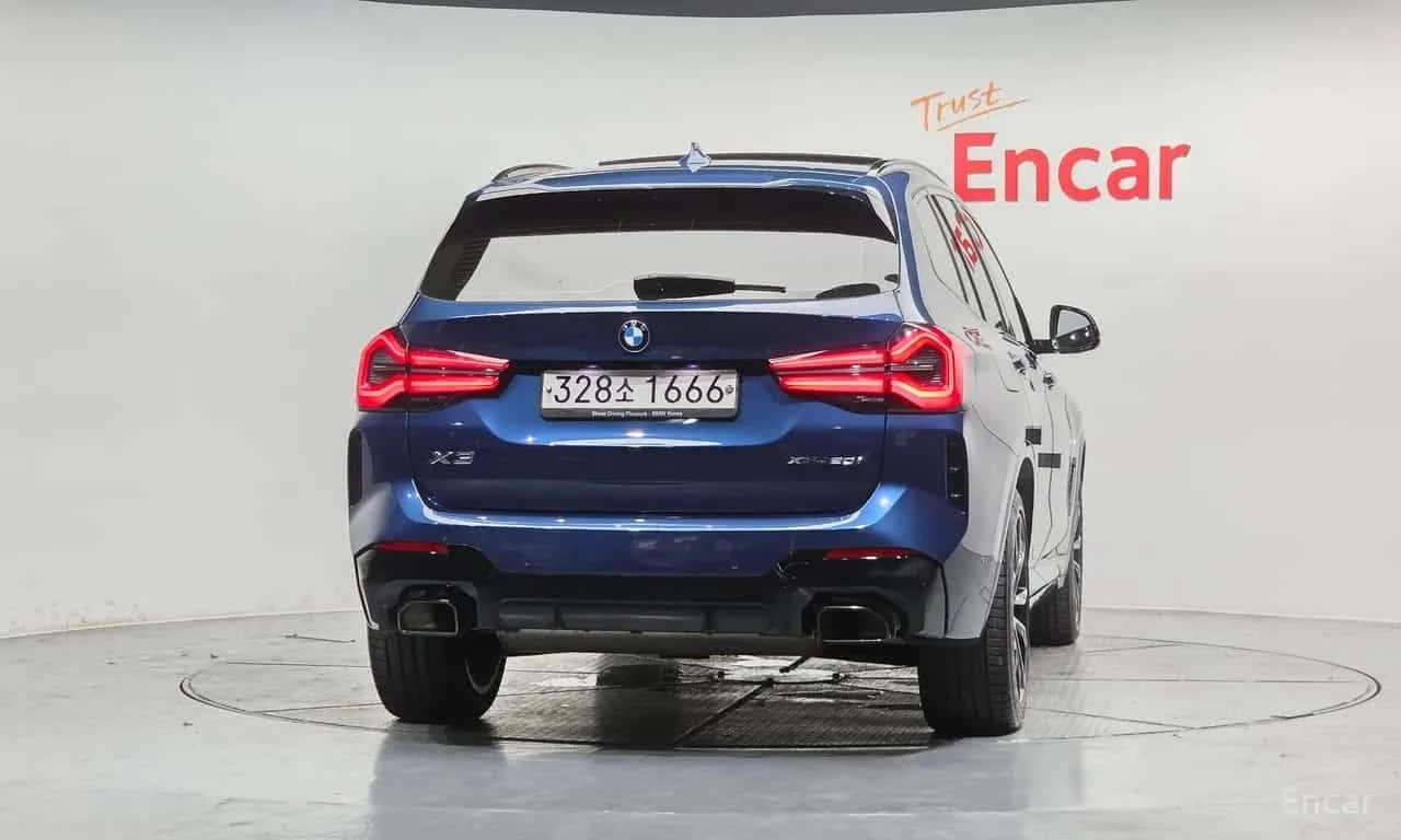 BMW X3 20 i / 360 / DIS / ЛАЗЕРИ / ОБДУХВАНЕ, снимка 4 - Автомобили и джипове - 55770120