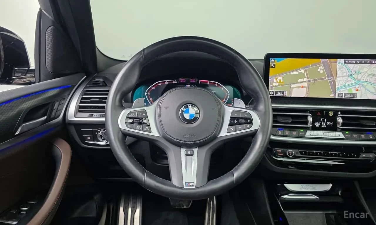 BMW X3 20 i / 360 / DIS / ЛАЗЕРИ / ОБДУХВАНЕ, снимка 13 - Автомобили и джипове - 55770120