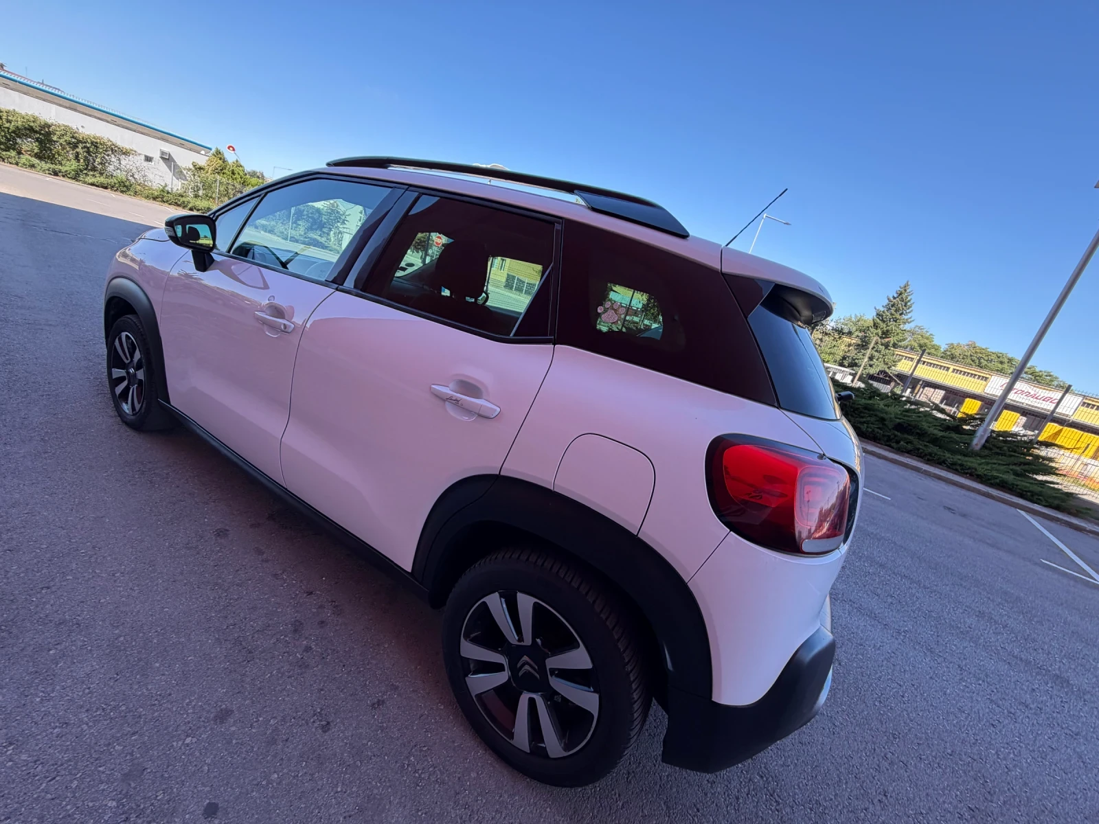 Citroen C3 Aircross 1.6HDI* LED* ПРОМО, снимка 6 - Автомобили и джипове - 55974219