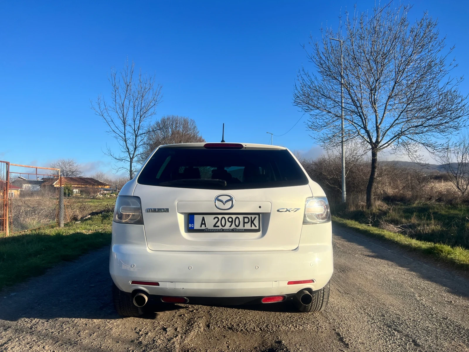 Mazda CX-7, снимка 7 - Автомобили и джипове - 56075666